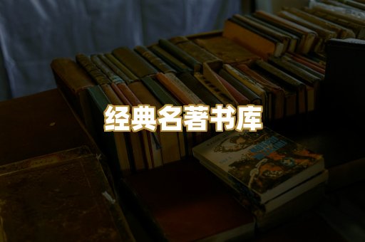 经典名著书库